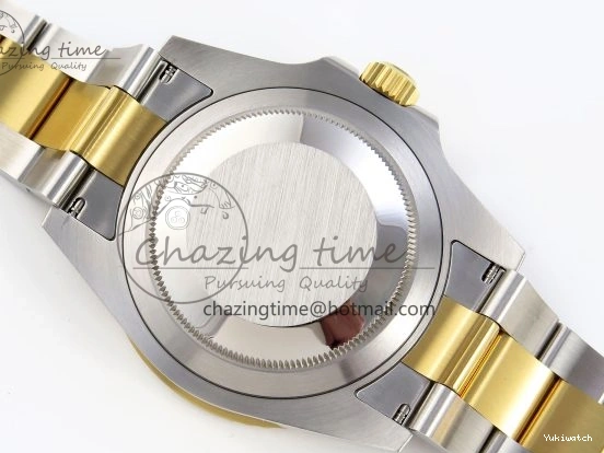 GMF EDITION LN BLACK 41MM STEEL VR3235 1:1 904L 126613 BEST SS SUBMARINER YG CERAMIC 0323